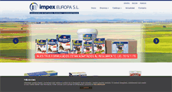 Desktop Screenshot of impexeuropa.es