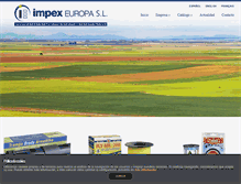 Tablet Screenshot of impexeuropa.es
